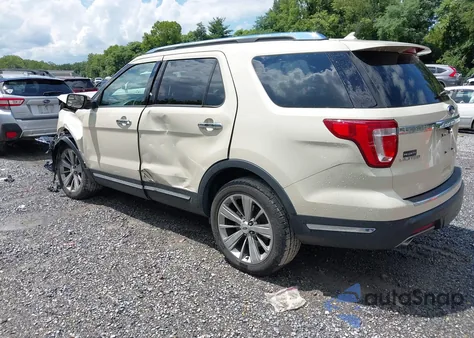 2018 Ford Explorer Limited from USA, damaged, VIN 1FM5K8FH2JGC07277